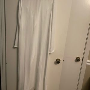 Naked wardrobe duster